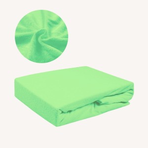 Prześcieradło FROTTE Bez Gumki 160x200 Seledyn