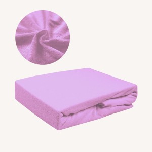 Prześcieradło FROTTE Bez Gumki 160x200 Wrzos