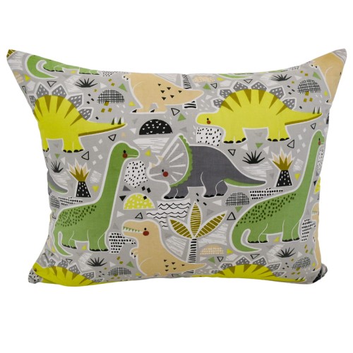 Komplet Pościeli Dziecięcej 100x160 + 50x70 Dinozaury