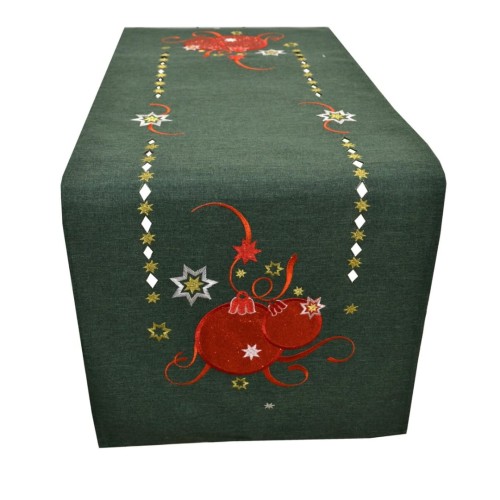 Obrus Świąteczny 55x120 Boże Narodzenie 22104