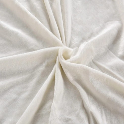 Prześcieradło Mikrofibra MIŚ z Gumką 200x220 Kremowe