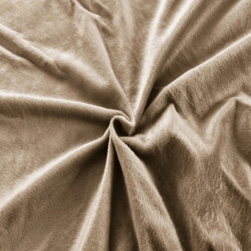 Prześcieradło Mikrofibra MIŚ z Gumką 160x200 Beżowe