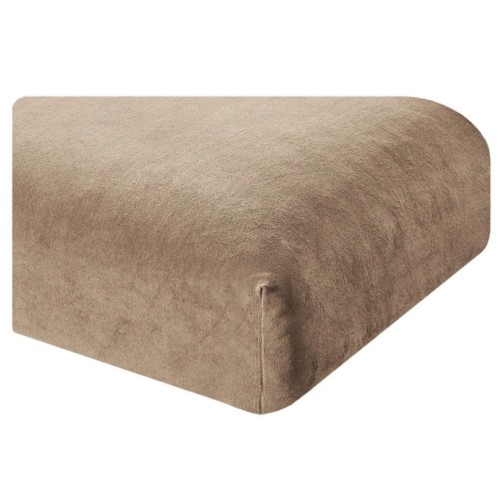 Prześcieradło Mikrofibra MIŚ z Gumką 160x200 Beżowe