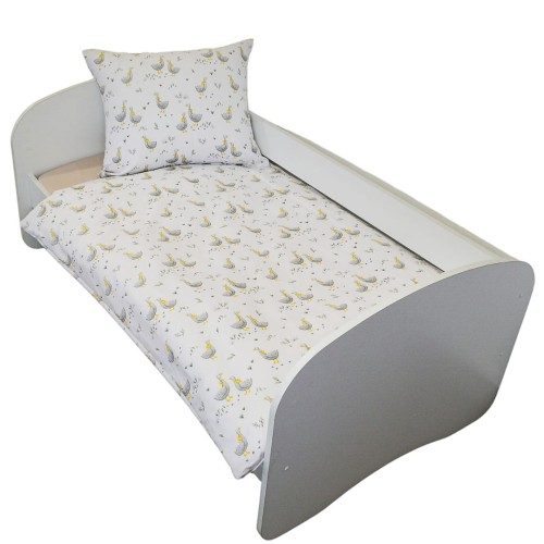 Komplet Pościeli Dziecięcej 100x160 + 50x60 Gąski