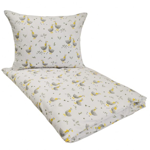 Komplet Pościeli Dziecięcej 100x160 + 50x60 Gąski