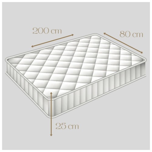 Prześcieradło FROTTE Z Gumką 80x200 Biały