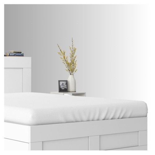 Prześcieradło FROTTE Z Gumką 100x200 Biały