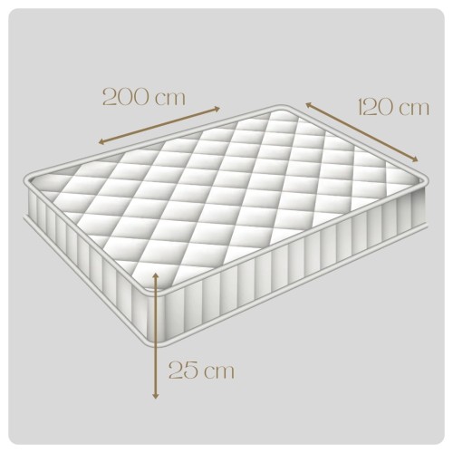 Prześcieradło FROTTE Z Gumką 120x200 Niebieski