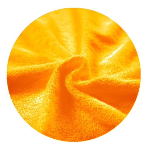 Prześcieradło FROTTE Z Gumką 120x200 Pomarańcz