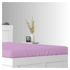 Prześcieradło FROTTE Z Gumką 120x200 Wrzos