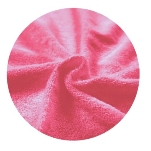 Prześcieradło FROTTE Z Gumką 120x200 Różowe