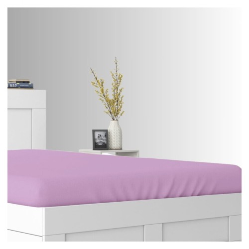 Prześcieradło FROTTE Z Gumką 140x200 Wrzos