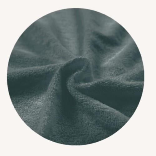 Prześcieradło FROTTE Z Gumką 140x200 Ciemny Popiel