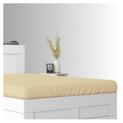 Prześcieradło FROTTE Z Gumką 180x200 Cappuccino