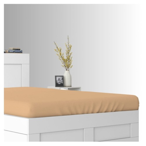 Prześcieradło FROTTE Z Gumką 180x200 Beżowy