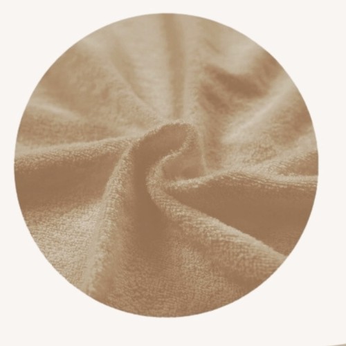 Prześcieradło FROTTE Z Gumką 200x220 Beżowy