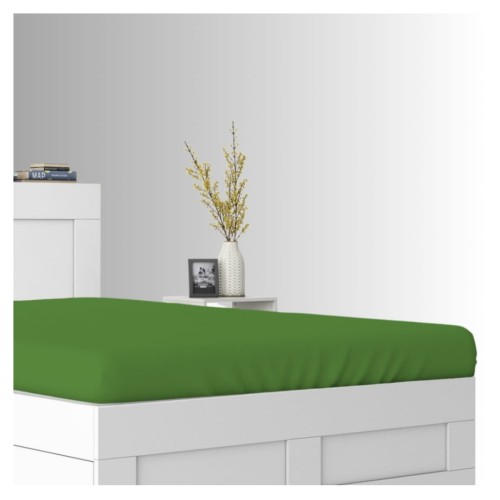 Prześcieradło FROTTE Z Gumką 200x220 Oliwka