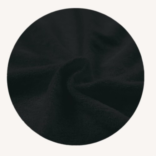 Prześcieradło FROTTE Z Gumką 200x220 Czarny