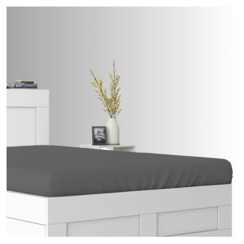 Prześcieradło FROTTE Z Gumką 200x220 Grafit