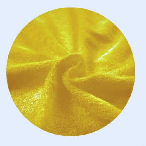 Prześcieradło FROTTE Z Gumką 200x220 Musztarda