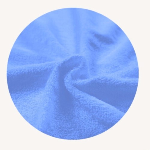 Prześcieradło FROTTE Z Gumką 80x180 Niebieski