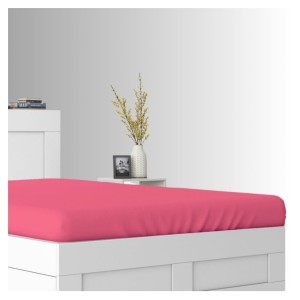 Prześcieradło FROTTE Z Gumką 80x180 Różowe