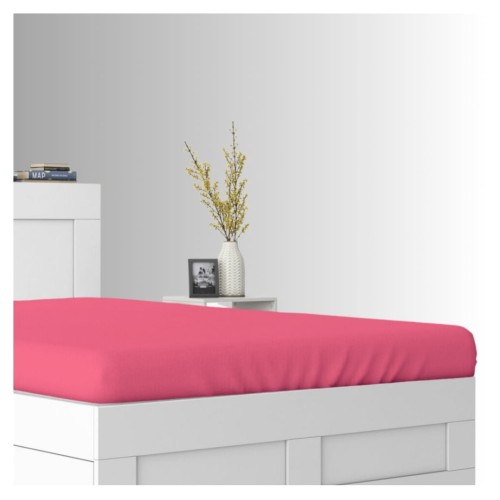 Prześcieradło FROTTE Z Gumką 80x180 Różowe