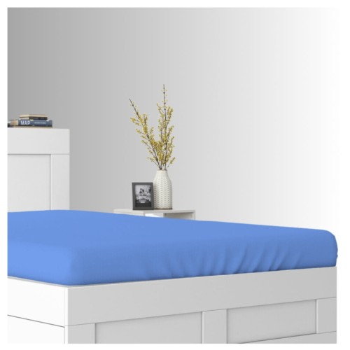 Prześcieradło FROTTE Z Gumką 80x160 Niebieski
