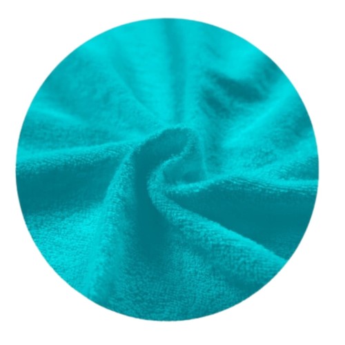 Prześcieradło FROTTE Z Gumką 80x160 Turkus