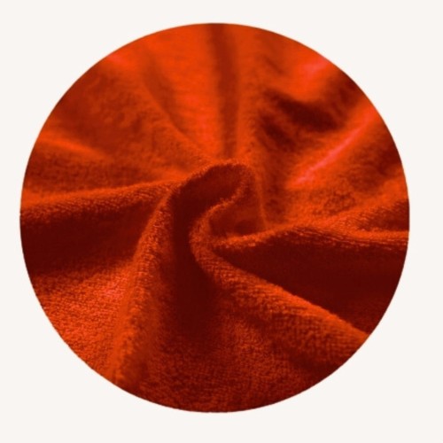 Prześcieradło FROTTE Z Gumką 60x120 Czerwony