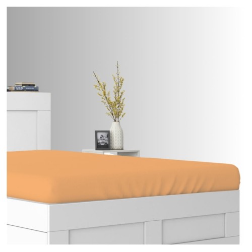 Prześcieradło FROTTE Z Gumką 60x120 Łosoś