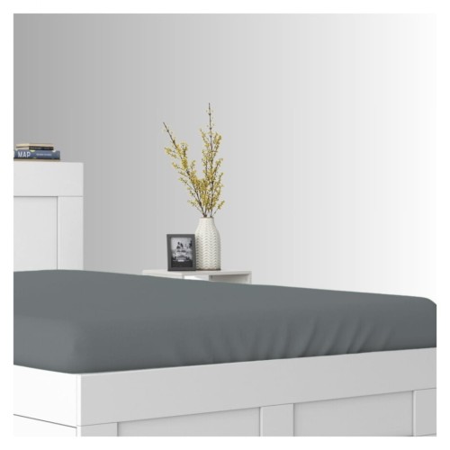 Prześcieradło FROTTE Z Gumką 60x120 Ciemny Popiel