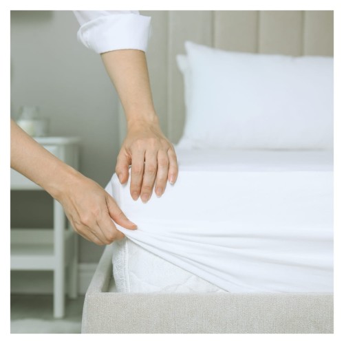 Prześcieradło FROTTE Z Gumką 70x140 Wrzos