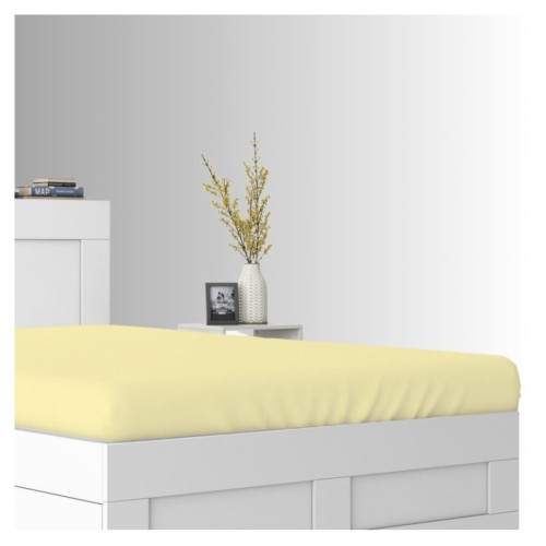 Prześcieradło FROTTE Z Gumką 60x120 Krem