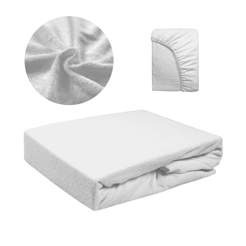 Prześcieradło FROTTE Z Gumką 60x120 Biały