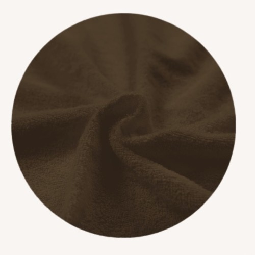 Prześcieradło FROTTE Z Gumką 60x120 Czekolada