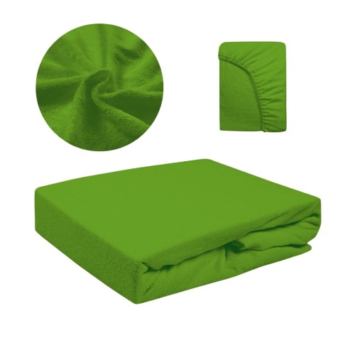 Prześcieradło FROTTE Z Gumką 70x140 Oliwka