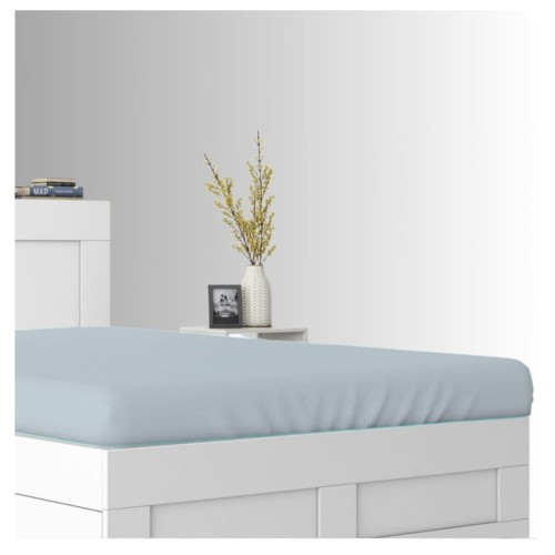 Prześcieradło FROTTE Z Gumką 70x140 Jasny Popiel