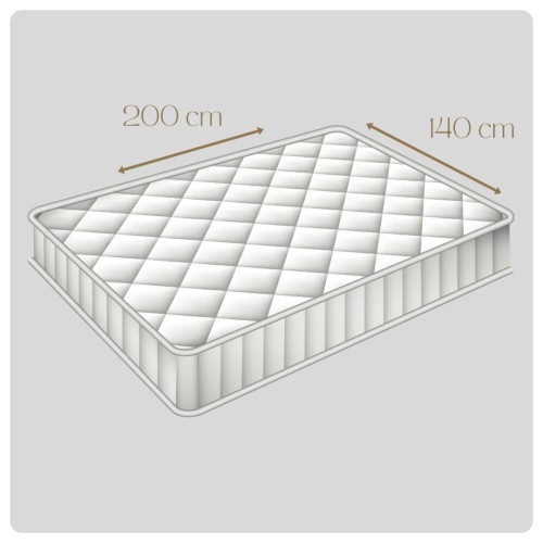 Prześcieradło FROTTE Bez Gumki 140x200 Musztarda