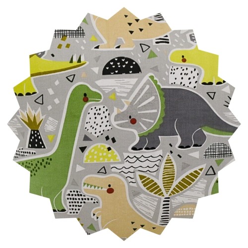 Komplet Pościeli Dziecięcej 100x160 + 50x70 Dinozaury