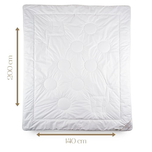 Kołdra IMPERIAL Alpaka 140x200 Luksusowa