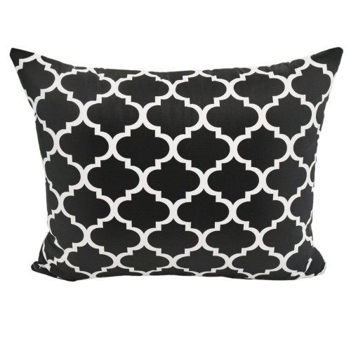 Komplet Pościeli Dziecięcej 90x120 + 50x60 Maroko Czarne