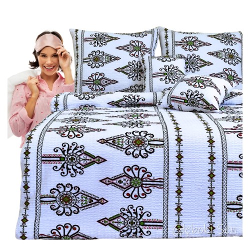 Komplet Pościeli Kora 160x200 2x70/80 Parzenice Białe