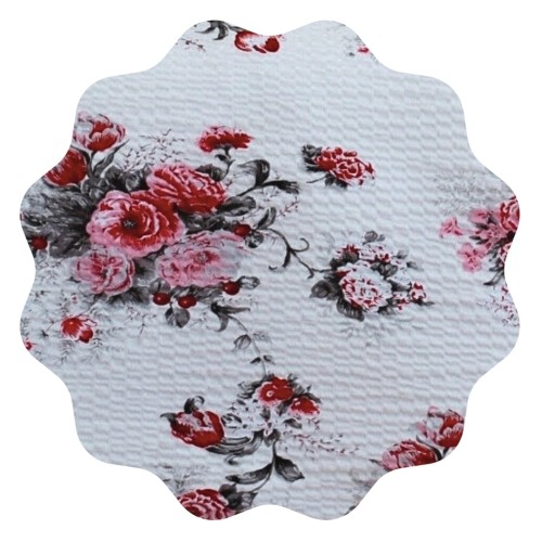 Komplet Pościeli Kora 200x220 2x70/80 Róża Cygańska Krem