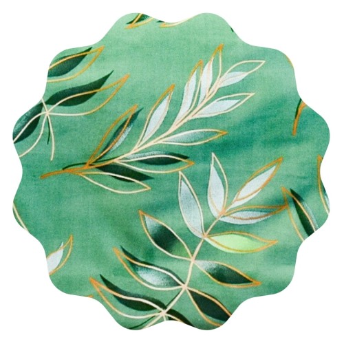 Komplet Pościeli Bawełnianej 160x200 2x70/80 Eukaliptus