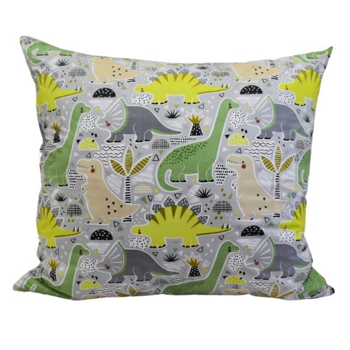 Komplet Pościeli Dziecięcej 140x200 + 1 x 70x80 Dinozaury