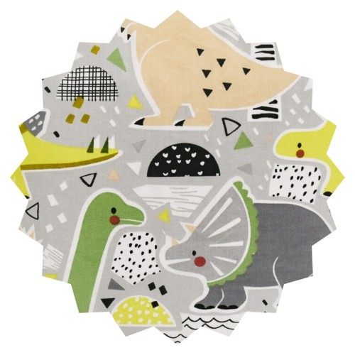 Poszewka Dziecięca 40x60 Bawełniana Dinozaury