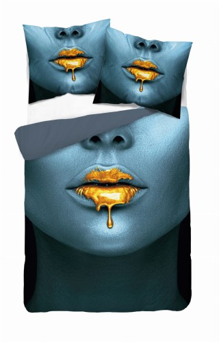 Pościel Satynowa z Mikrowłókna 100% Poliester 160x200 4181 A