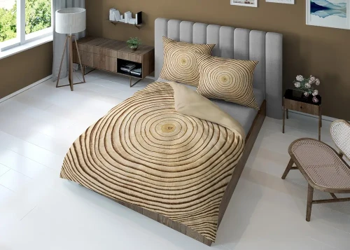 Pościel Satynowa z Mikrowłókna 100% Poliester 160x200 4361 A