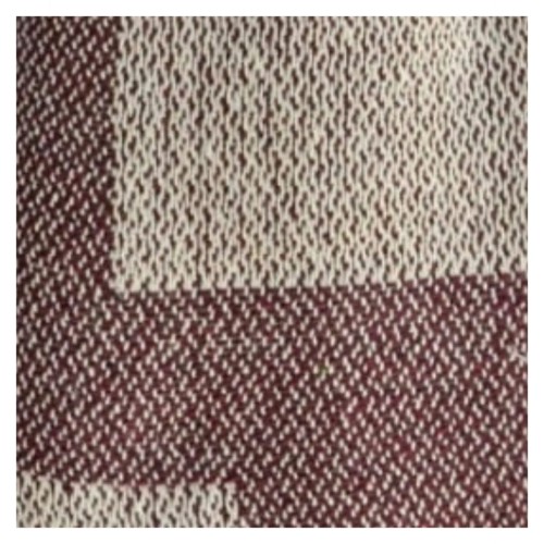 Bawełniany Koc Narzuta 150x200 AREDO 11 BORDO 